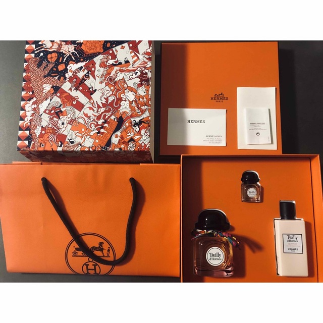 HERMES ツイリー ドゥ エルメス オードパルファム ギフトセット