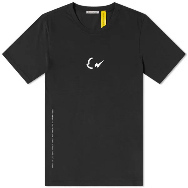 moncler fragment flash t shirt blackTシャツ/カットソー(半袖/袖なし)
