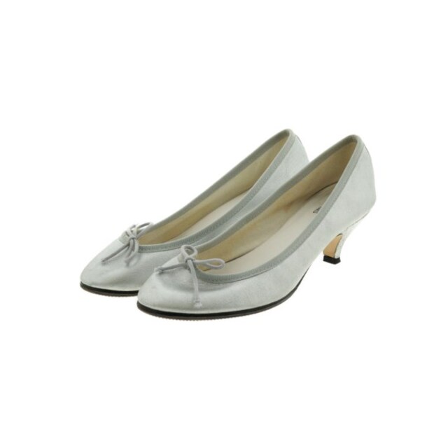 repetto(レペット)のrepetto レペット パンプス 37 1/2(23.5cm位) シルバー 【古着】【中古】 レディースの靴/シューズ(ハイヒール/パンプス)の商品写真