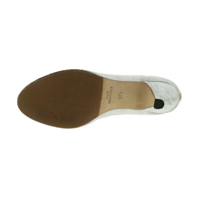 repetto(レペット)のrepetto レペット パンプス 37 1/2(23.5cm位) シルバー 【古着】【中古】 レディースの靴/シューズ(ハイヒール/パンプス)の商品写真