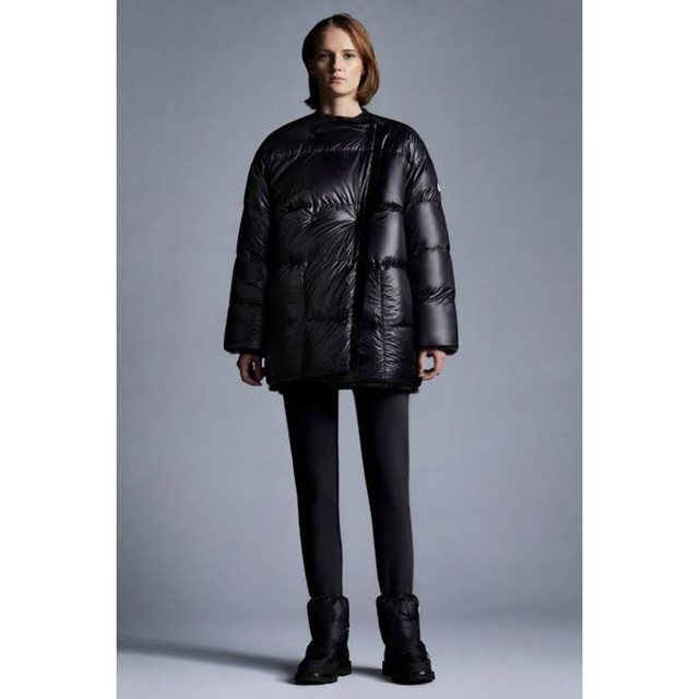 moncler genius hyke lema navy down coat