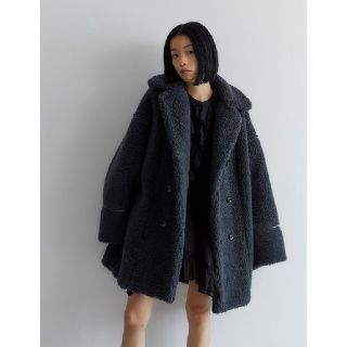 CASA FLINE - 定価6万⭐️ほぼ新品CASA FLINE ボア ロングコート