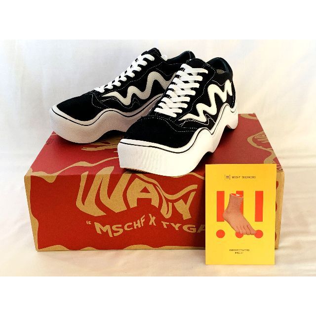 VANS - ★27cm US9 ★MSCHF TYGA WAVY BABY ★新品・未使用