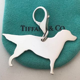 ティファニー(Tiffany & Co.)のTiffany ゴールデンレトリバー　ドックチャーム(チャーム)