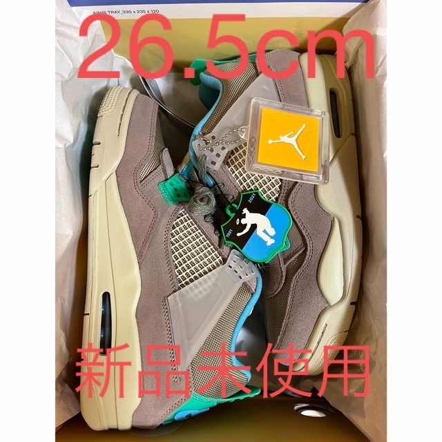 安いそれに目立つ NIKE - UNION × NIKE AIR JORDAN 4 RETRO SP US8.5