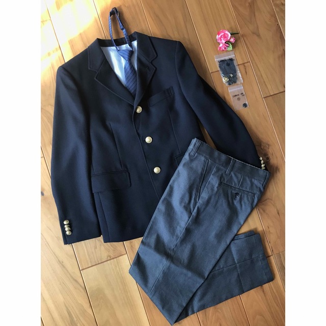 jpress ジャケット&パンツ150サイズ　ネクタイ付き　卒業式　入学式ドレス/フォーマル