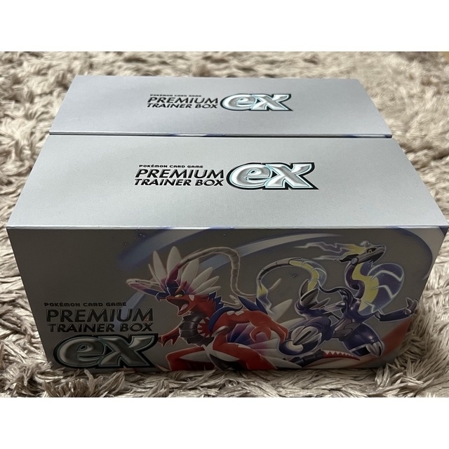 ポケモンカード プレミアムトレーナーボックスex 拡張パックなし　2セット