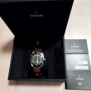 超美品 純正 チューダー チュードル TUDOR ブラックベイ クロノ S&G 41