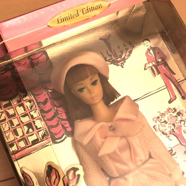 1966ファッションランチョンバービー　復刻　　Barbie