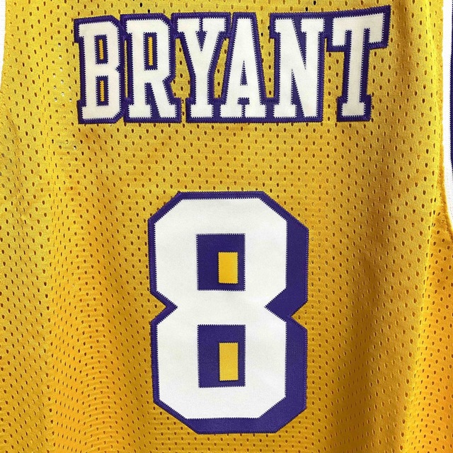 NBA ナイキ レイカーズ コービーブライアント ユニフォーム 定番の