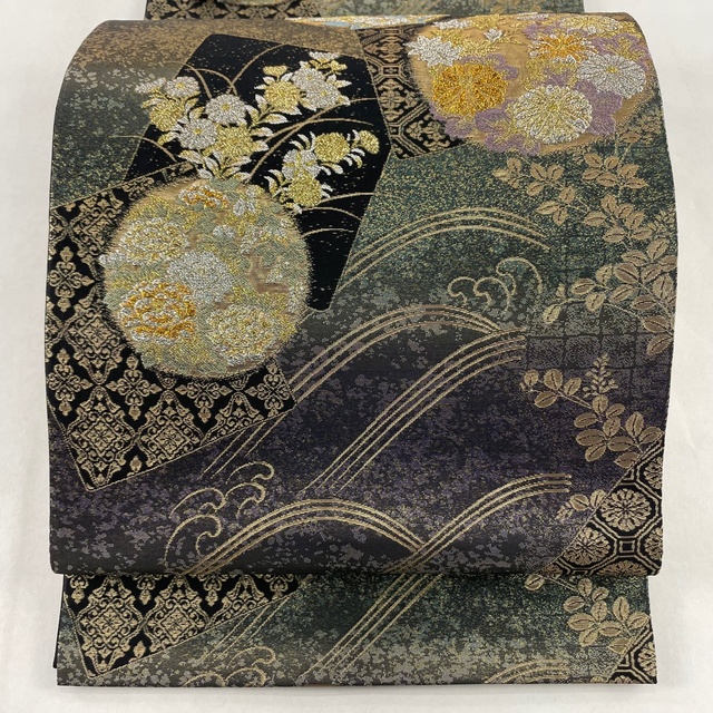 2極タイプ 袋帯 秀品 六通 正絹 - 通販 - greekinfo.net 2極タイプ 袋帯 秀品 六通 正絹 - 通販 - greekinfo.net