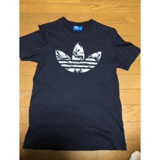 アディダス(adidas)のadidas originals Ｔシャツ 紺(Tシャツ/カットソー(半袖/袖なし))