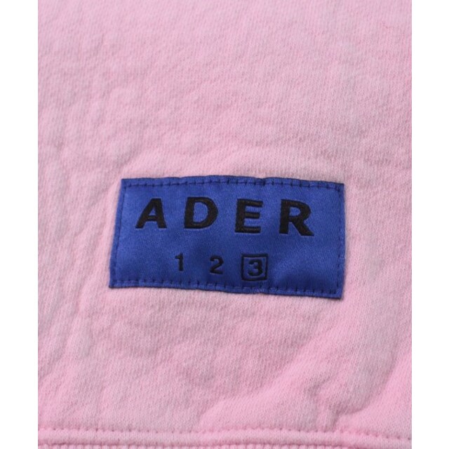 ADER error アーダーエラー スウェット 3(L位) ピンク