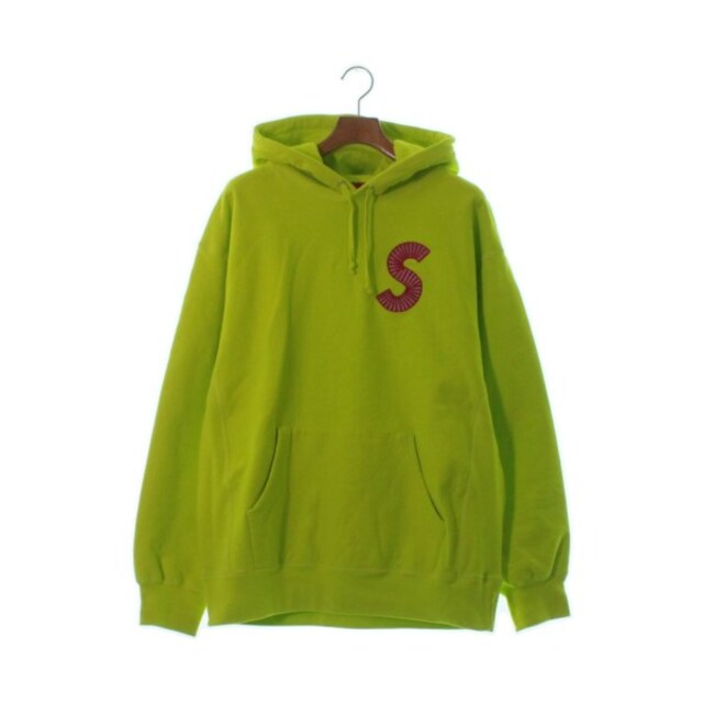 Supreme シュプリーム パーカー L 黄緑