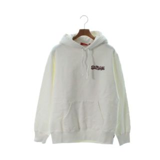 シュプリーム(Supreme)のSupreme シュプリーム パーカー S 白 【古着】【中古】(パーカー)