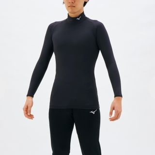 ミズノ(MIZUNO)の新品！[ミズノ] トレーニングウェア ブラック M(トレーニング用品)