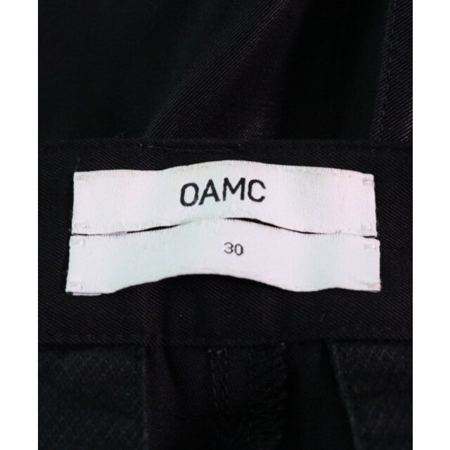 OAMC オーエーエムシー パンツ（その他） 30(M位) 黒