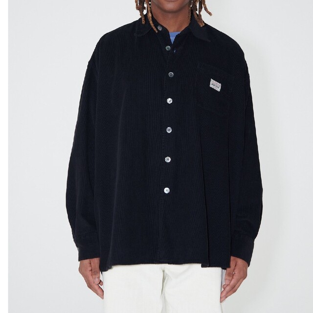 正規品 OUR LEGACY × STUSSY BORROWED SHIRT