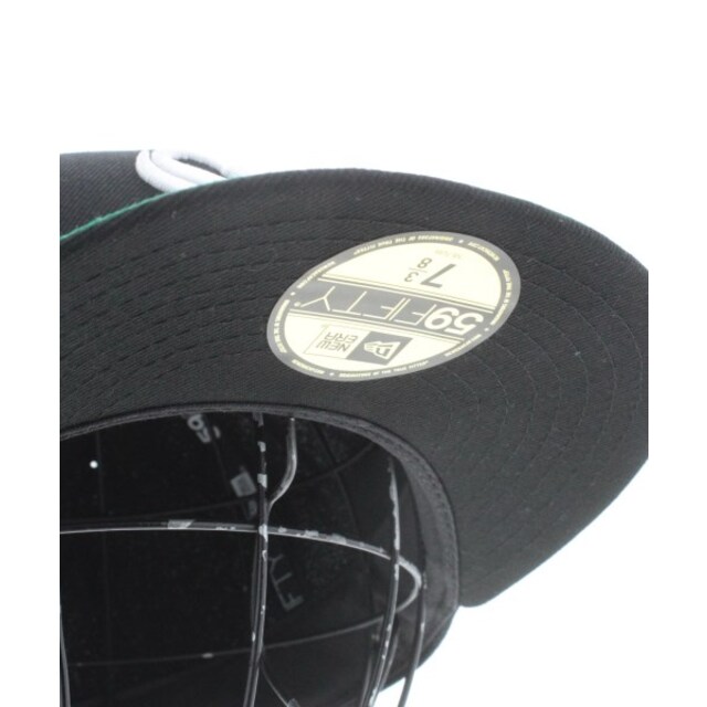 NEW ERA ニューエラ キャップ 7.375 黒 3