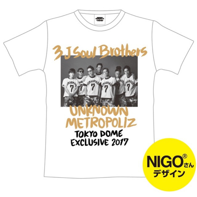 UNKNOWN METROPOLIZ 会場限定Tシャツ Lサイズ | フリマアプリ ラクマ