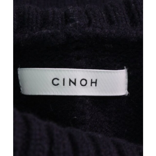 CINOH チノ ニット・セーター F 紺