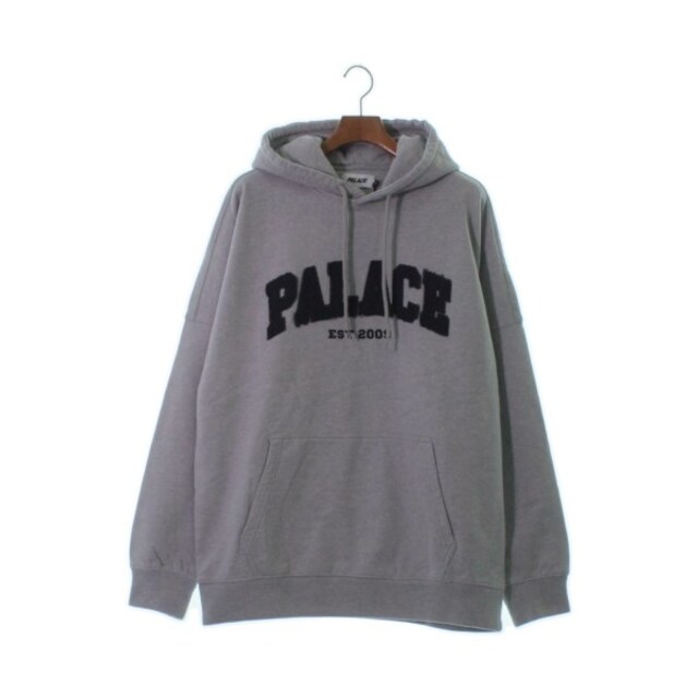 PALACE パレス パーカー XL ライトグレー