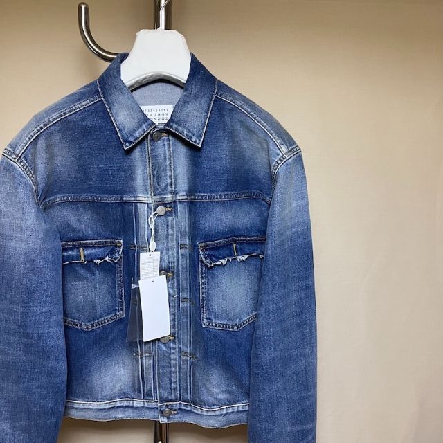 Maison Martin Margiela - 新品 50 21aw マルジェラ デニムジャケット