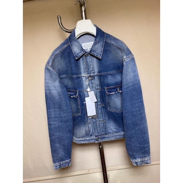 Maison Martin Margiela - 新品 50 21aw マルジェラ デニムジャケット