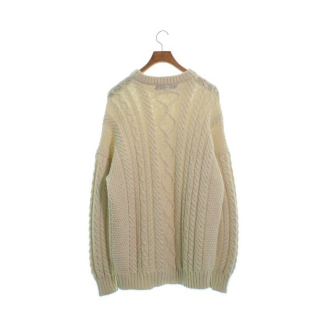 GUERNSEY WOOLLENS ニット・セーター 44(S位) - ニット/セーター