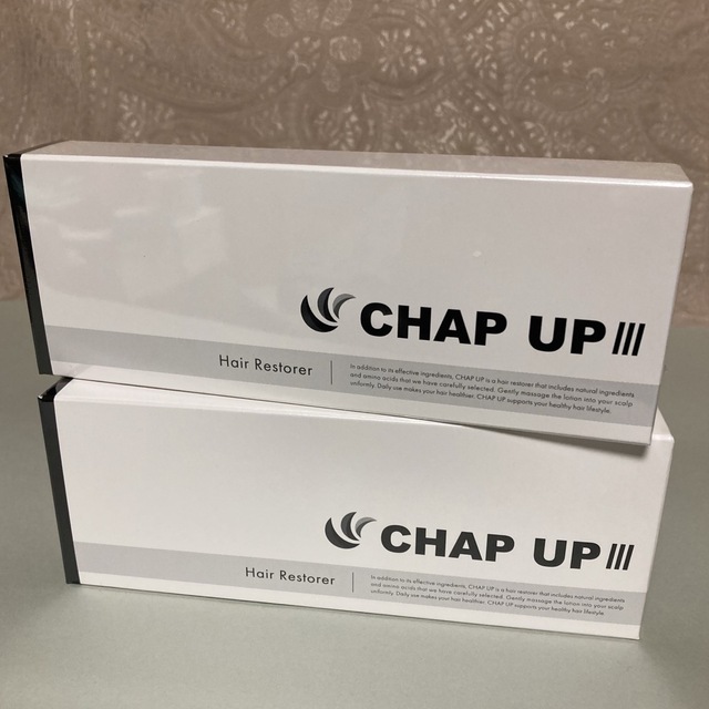 CHAP UP(チャップアップ)のチャップアップ 育毛剤 120ml  2本 コスメ/美容のヘアケア/スタイリング(スカルプケア)の商品写真