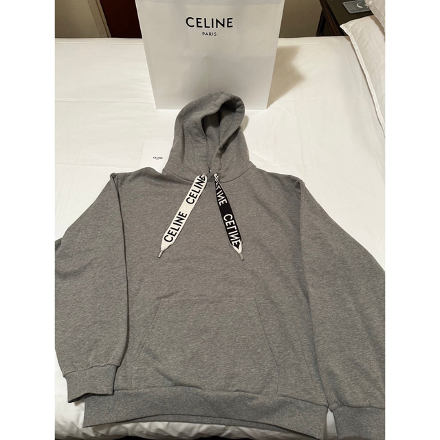 セリーヌ CELINE パーカー Sサイズ 完売品-