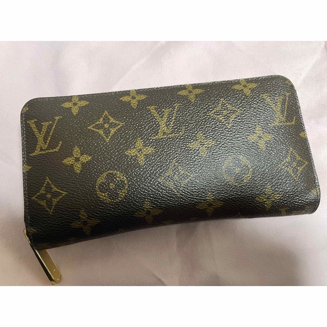 LOUIS VUITTON(ルイヴィトン)の中古 ルイヴィトン モノグラム ジッピーウォレット 正規品 M41895 レディースのファッション小物(財布)の商品写真