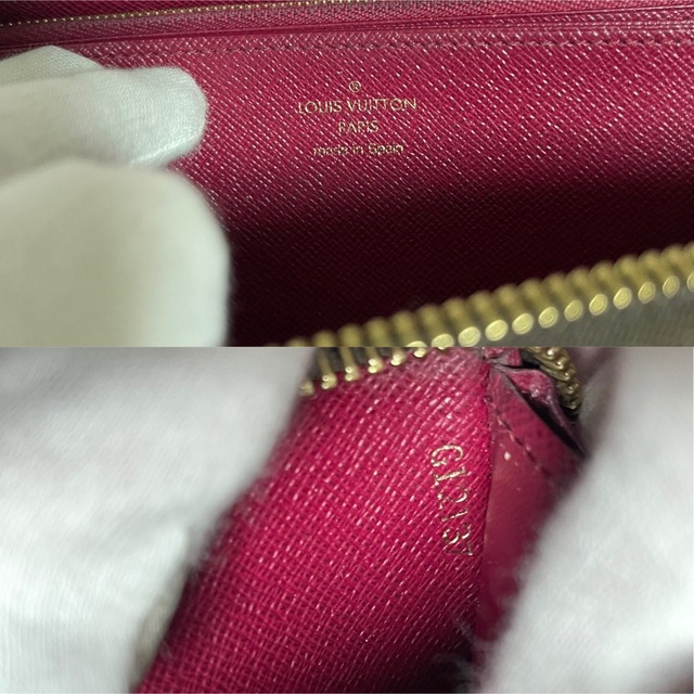 LOUIS VUITTON(ルイヴィトン)の中古 ルイヴィトン モノグラム ジッピーウォレット 正規品 M41895 レディースのファッション小物(財布)の商品写真