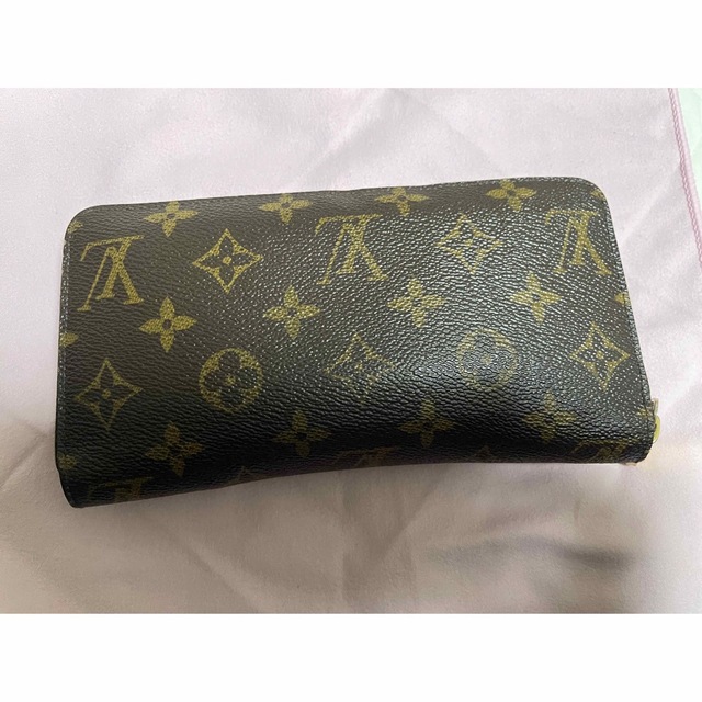 LOUIS VUITTON(ルイヴィトン)の中古 ルイヴィトン モノグラム ジッピーウォレット 正規品 M41895 レディースのファッション小物(財布)の商品写真