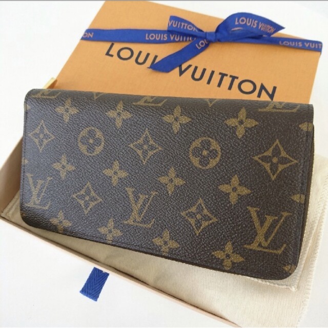 LOUIS VUITTON(ルイヴィトン)の中古 ルイヴィトン モノグラム ジッピーウォレット 正規品 M41895 レディースのファッション小物(財布)の商品写真