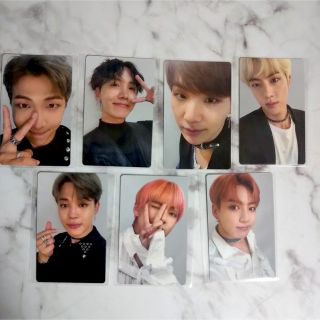 BTS lights FAKE LOVE トレカ コンプ