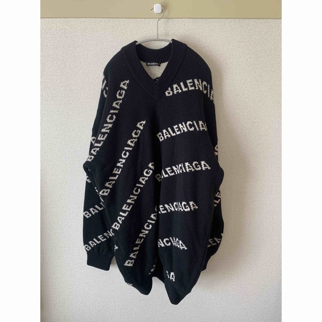 逸品】 【used】BALENCIAGA ニット nabucolopes.com.br