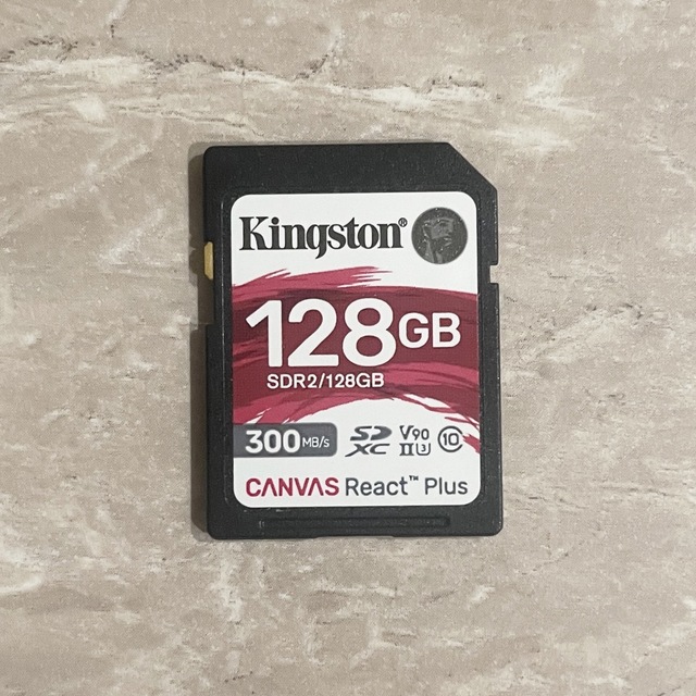 kingston キングストン SDXCカード 128GB UHS-II V90