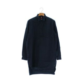 最愛 OAMC オーエーエムシー カジュアルシャツ M 紺 【古着】【中古