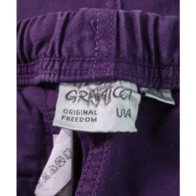 GRAMICCI(グラミチ)のGRAMICCI グラミチ ショートパンツ M 紫 【古着】【中古】 メンズのパンツ(ショートパンツ)の商品写真