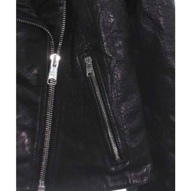 ALLSAINTS オールセインツ ライダース 6(M位) 黒 【古着】【中古】