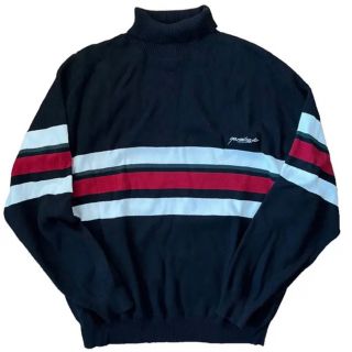 シュプリーム(Supreme)のYardsale Gianni Rollneck - Black(ニット/セーター)