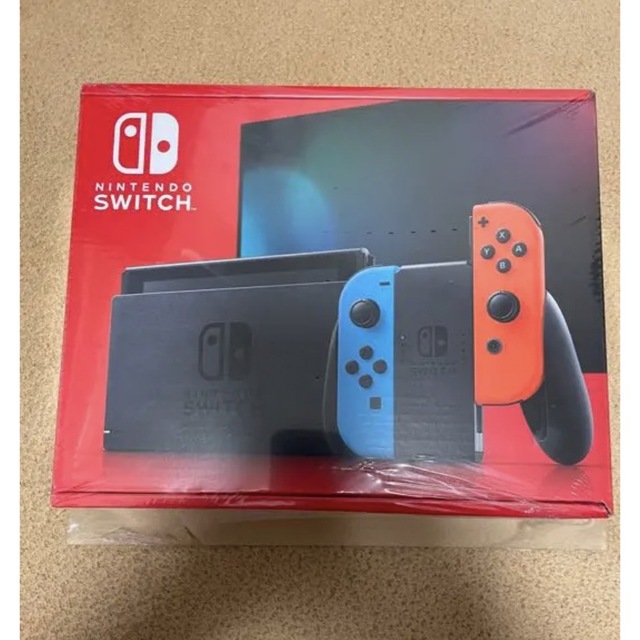 【新品】スイッチ　本体　新品未開封　Switch　任天堂スイッチ