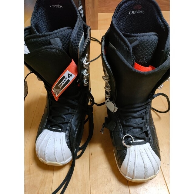 (値下げ)BURTON スノーボードブーツ　SIZE9