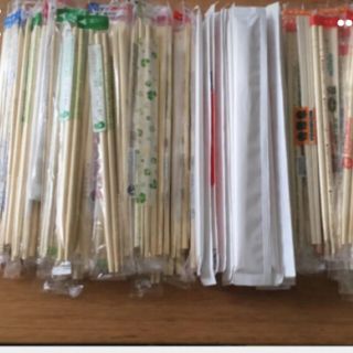 使い捨て割り箸100膳(カトラリー/箸)