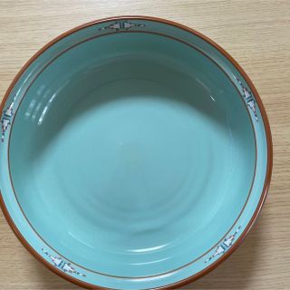 ノリタケ(Noritake)のノリタケ　ストーンウェア　直径24センチ　深大皿(食器)