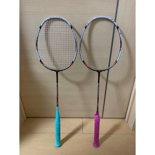 ヨネックス(YONEX)のYONEX アークセーバー 8DX 2本セット 1本難あり(バドミントン)