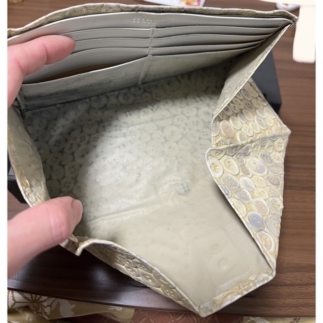 レビューを書けば送料当店負担 ヒロコハヤシ ミニ長財布 エレンディラ