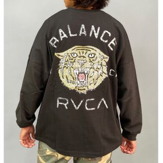 ルーカ(RVCA)のRVCA/ルーカ ドロップショルダー バックプリントロンT(Tシャツ/カットソー(七分/長袖))