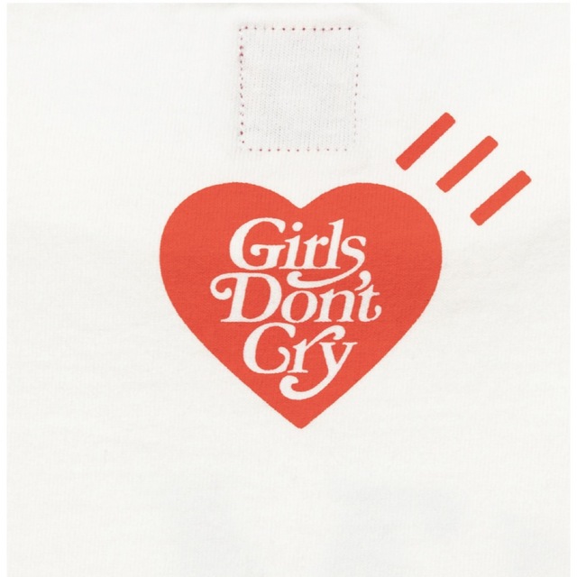 HUMAN MADE(ヒューマンメイド)のGirls Don't Cry ヒューマンメイド ロンT サイズL メンズのトップス(Tシャツ/カットソー(七分/長袖))の商品写真